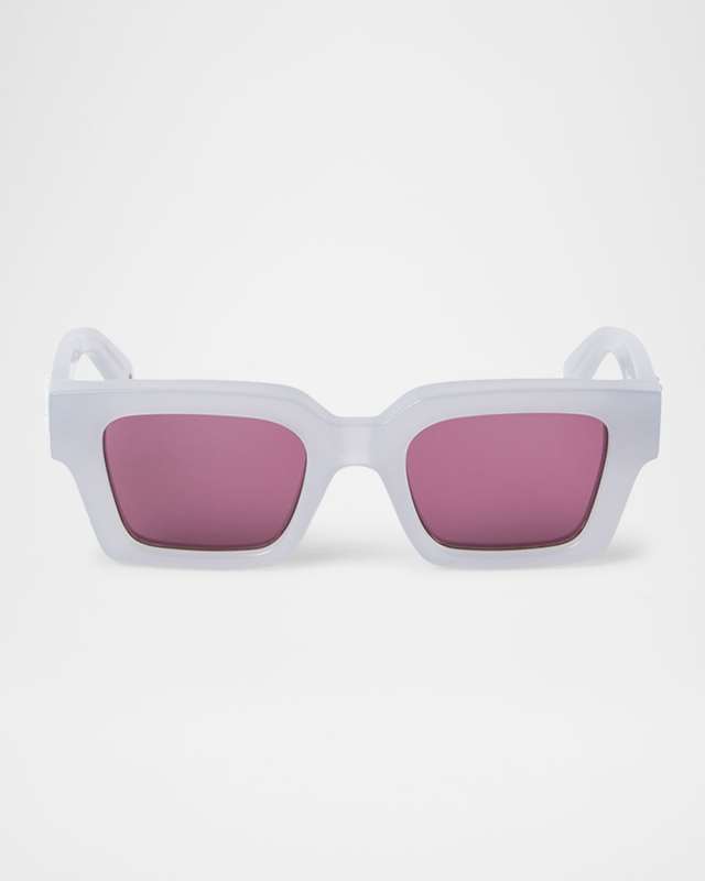 Virgil Acetate Square Sunglasses